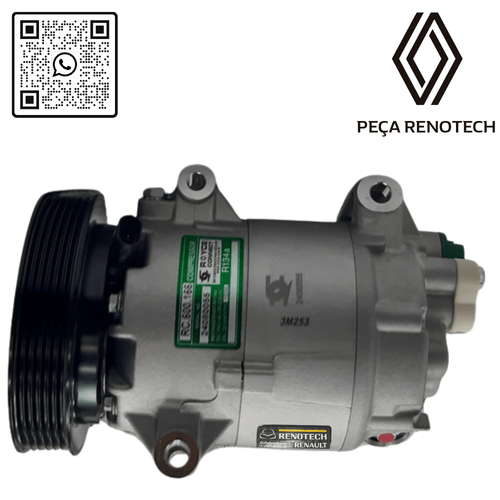 RN 940837 8200940837 COMPRESSOR DO AR COND. MEG II 1.6 16V - 1